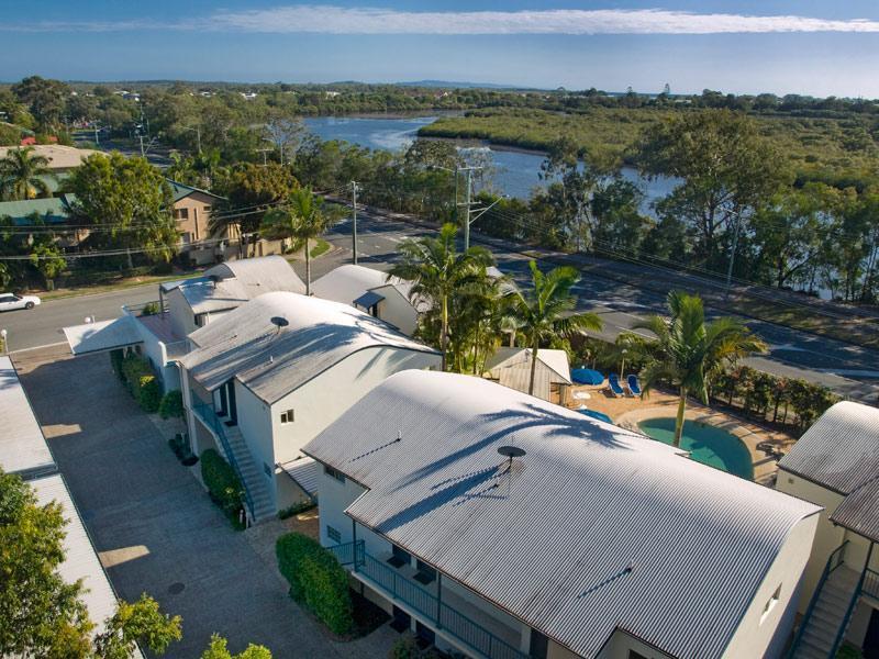 Anchor Motel Noosa Noosaville Exterior foto