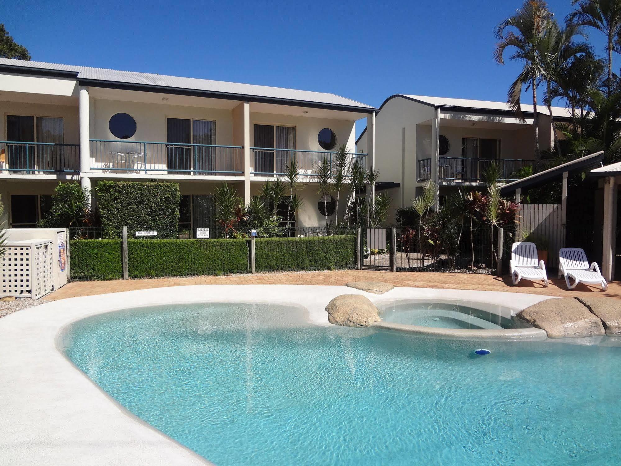 Anchor Motel Noosa Noosaville Exterior foto